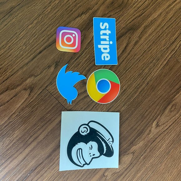 Lot of 2 Magnets & 12 Vinyl Graphic Fun Sticker Mule Stickers - Picture 5 of 10